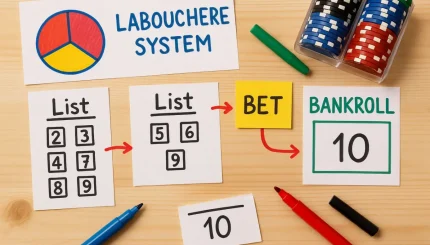 Система Лабушер: схема списков и управление банкроллом Система Лабушер: схема списков и управление банкроллом