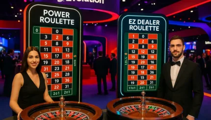 Новые рулеточные форматы Evolution и Ezugi: Fireball Roulette, Revolution Roulette и другие инновации ICE Новые рулеточные форматы Evolution и Ezugi: Fireball Roulette, Revolution Roulette и другие инновации ICE