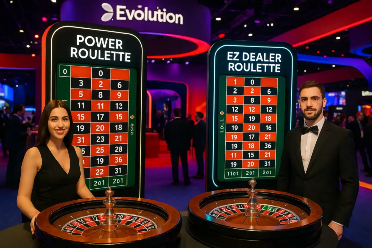 Новые рулеточные форматы Evolution и Ezugi: Fireball Roulette, Revolution Roulette и другие инновации ICE Новые рулеточные форматы Evolution и Ezugi: Fireball Roulette, Revolution Roulette и другие инновации ICE
