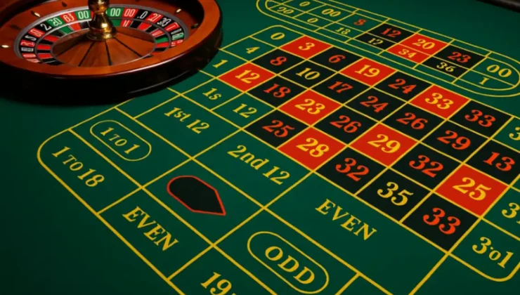 Американская рулетка (double zero): правила и шансы Американская рулетка (double zero): правила и шансы