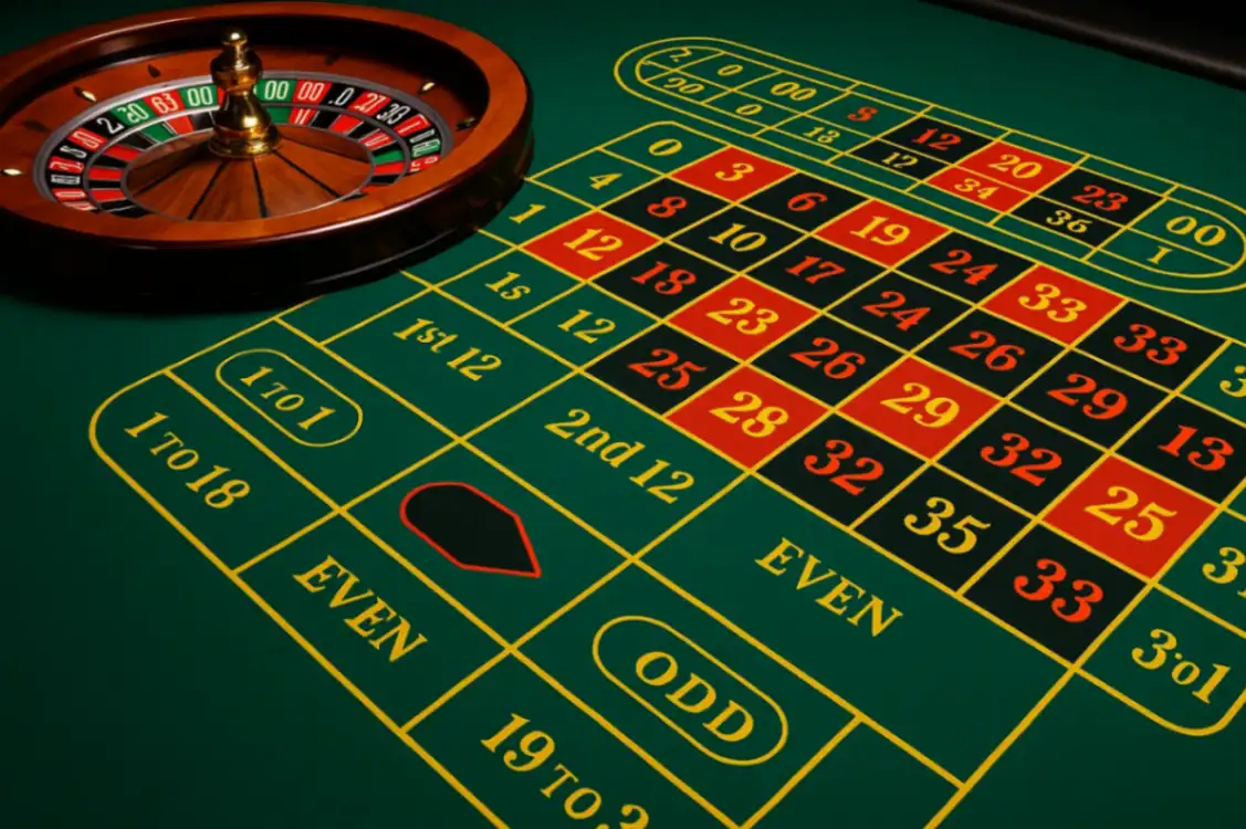 Американская рулетка (double zero): правила и шансы Американская рулетка (double zero): правила и шансы