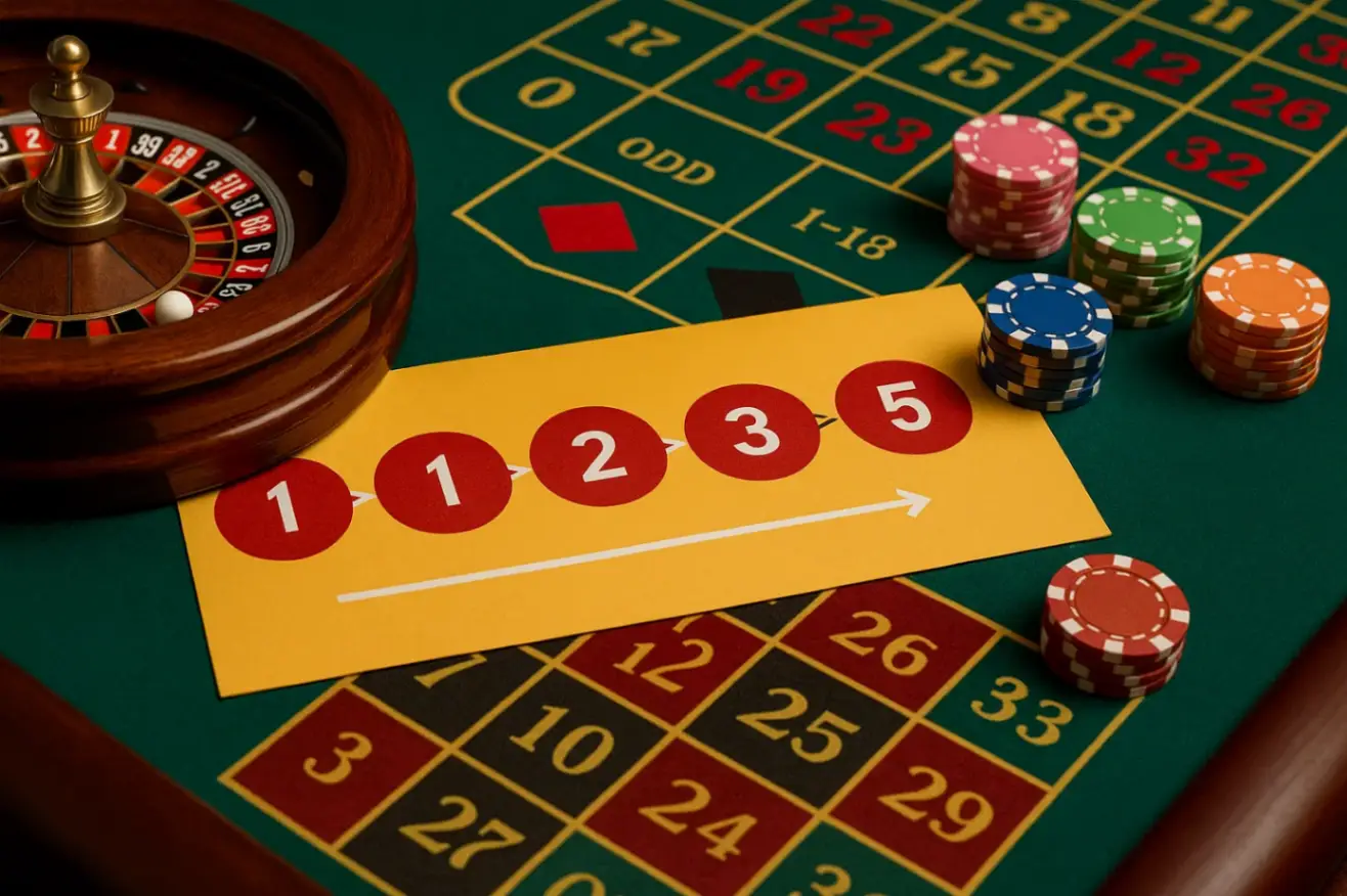 Система Фибоначчи в рулетке: последовательность и контроль риска Система Фибоначчи в рулетке: последовательность и контроль риска