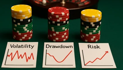 Сравнение систем ставок: волатильность, просадка и риск Сравнение систем ставок: волатильность, просадка и риск