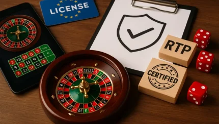 Честность онлайн-рулетки: лицензии, RTP и сертификация Честность онлайн-рулетки: лицензии, RTP и сертификация