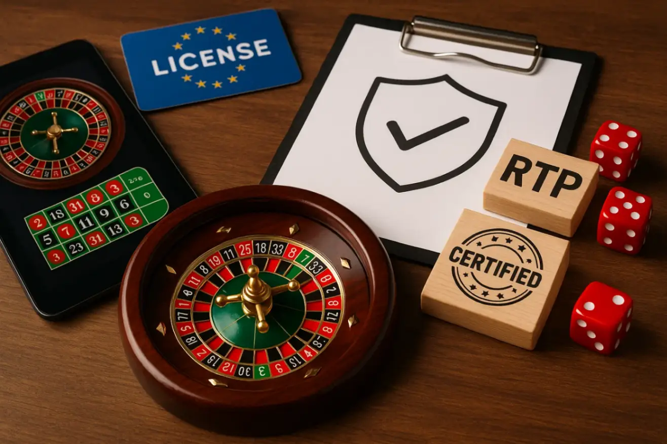 Честность онлайн-рулетки: лицензии, RTP и сертификация Честность онлайн-рулетки: лицензии, RTP и сертификация