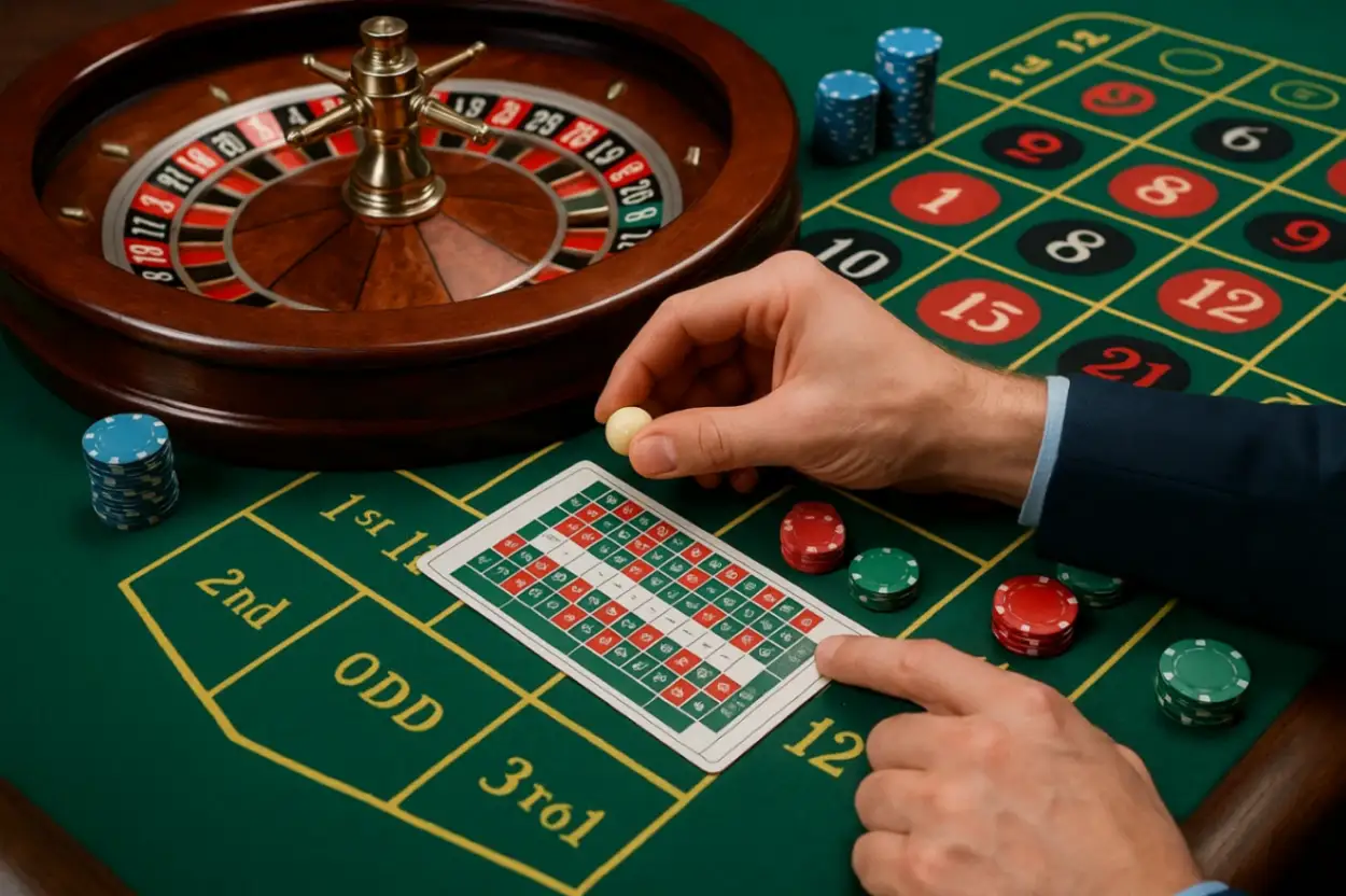 Рулетка без удачи: методы, которые используют опытные игроки Рулетка без удачи: методы, которые используют опытные игроки
