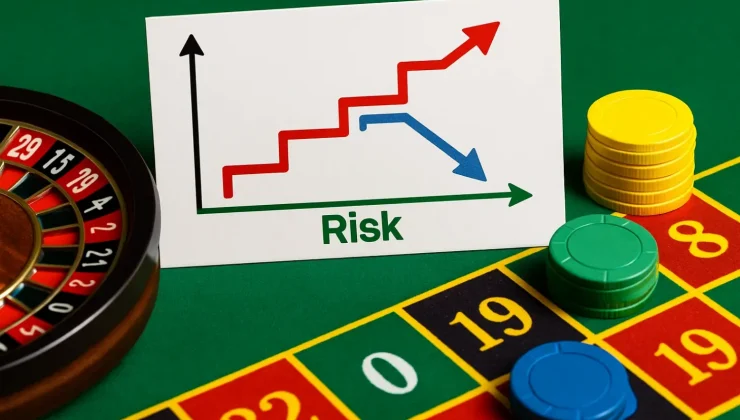 Система Д’Аламбер: шаг вверх/вниз и реальный риск Система Д’Аламбер: шаг вверх/вниз и реальный риск