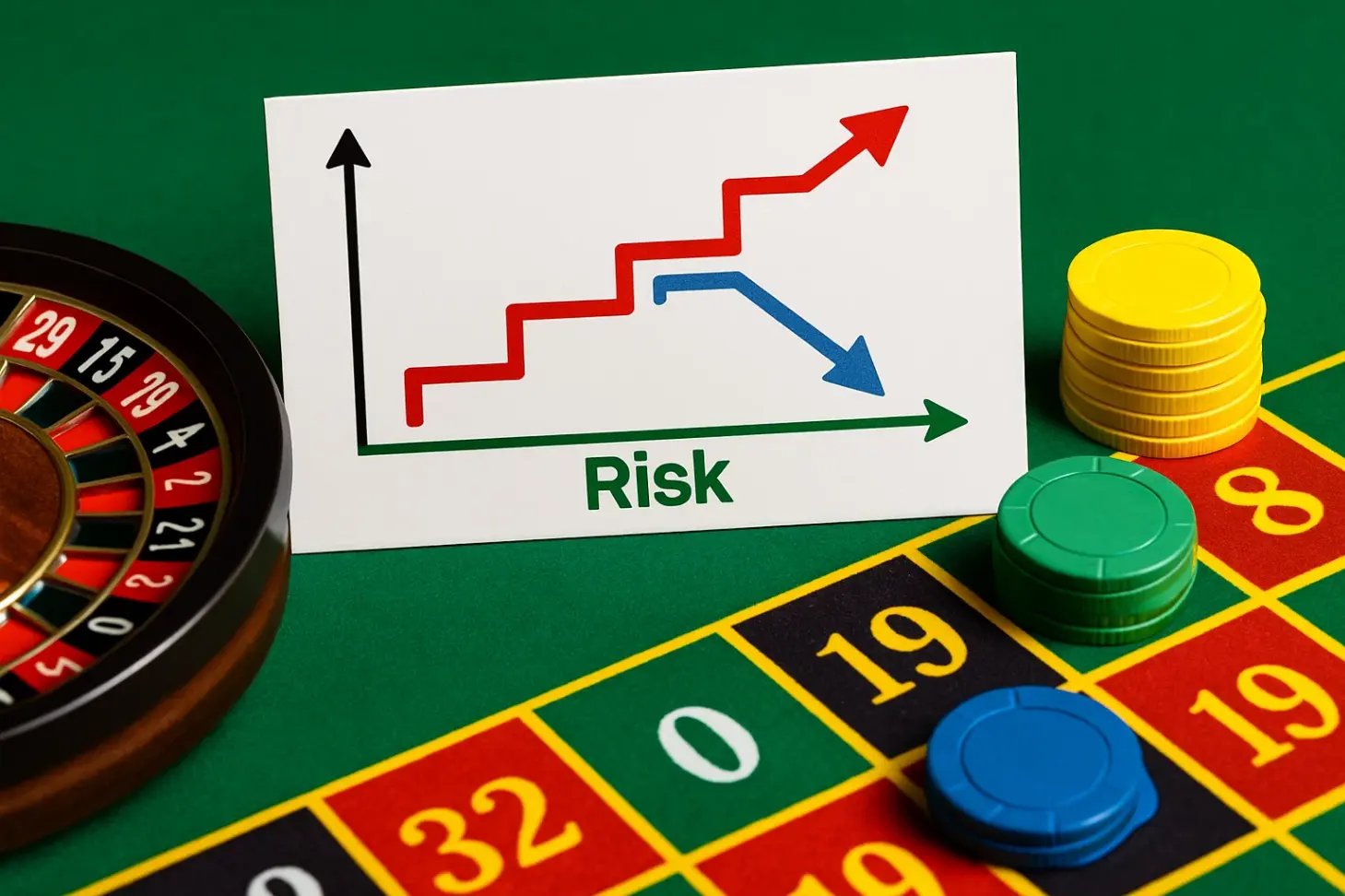 Система Д’Аламбер: шаг вверх/вниз и реальный риск Система Д’Аламбер: шаг вверх/вниз и реальный риск