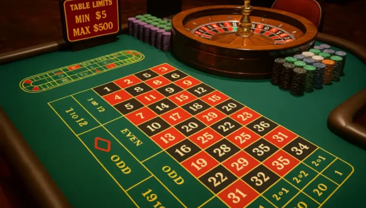 Как выбрать стол в рулетке — лимиты, колесо, посадка Как выбрать стол в рулетке — лимиты, колесо, посадка