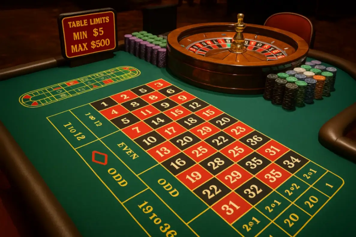 Как выбрать стол в рулетке — лимиты, колесо, посадка Как выбрать стол в рулетке — лимиты, колесо, посадка