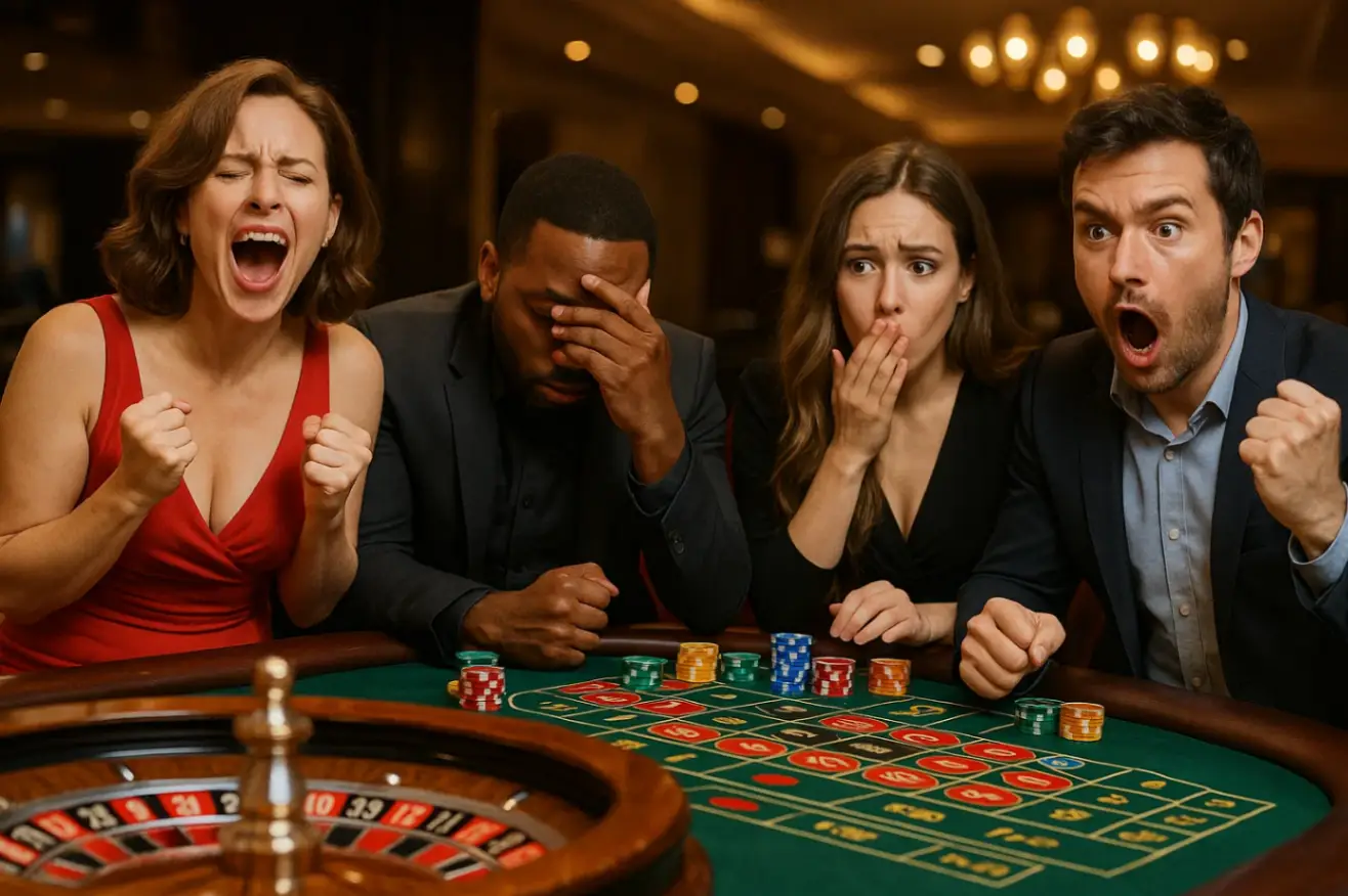 Психология в рулетке — как избегать тильта и срывов Психология в рулетке — как избегать тильта и срывов