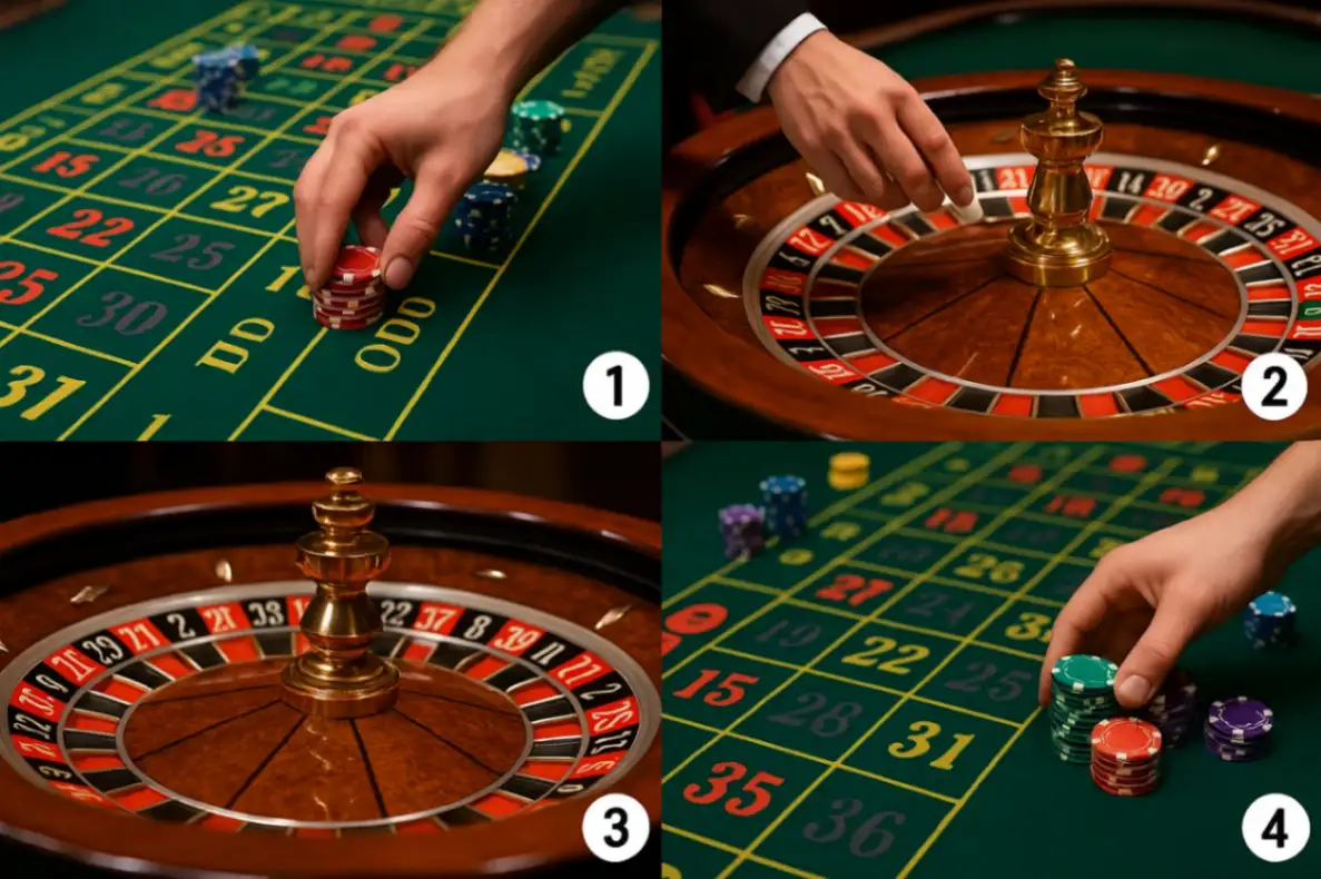 Правила рулетки в казино: пошагово как правильно играть