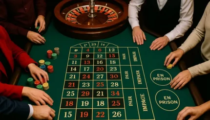 Французская рулетка: правила, La Partage и En Prison Французская рулетка: правила, La Partage и En Prison