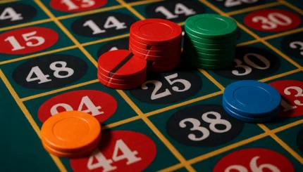 Inside-ставки в рулетке: straight, split, street, corner, six line Inside-ставки в рулетке: straight, split, street, corner, six line