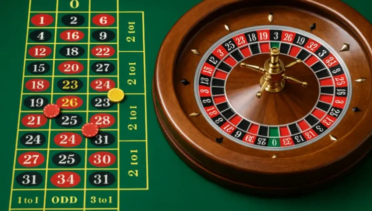 Европейская рулетка (single zero): правила, ставки и шансы Европейская рулетка (single zero): правила, ставки и шансы