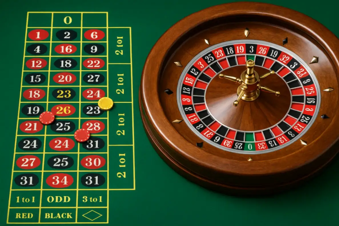 Европейская рулетка (single zero): правила, ставки и шансы Европейская рулетка (single zero): правила, ставки и шансы