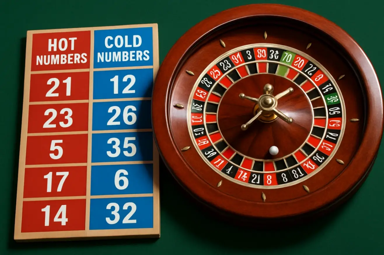 Горячие и холодные числа: мифы рулетки и ошибка игрока Горячие и холодные числа: мифы рулетки и ошибка игрока