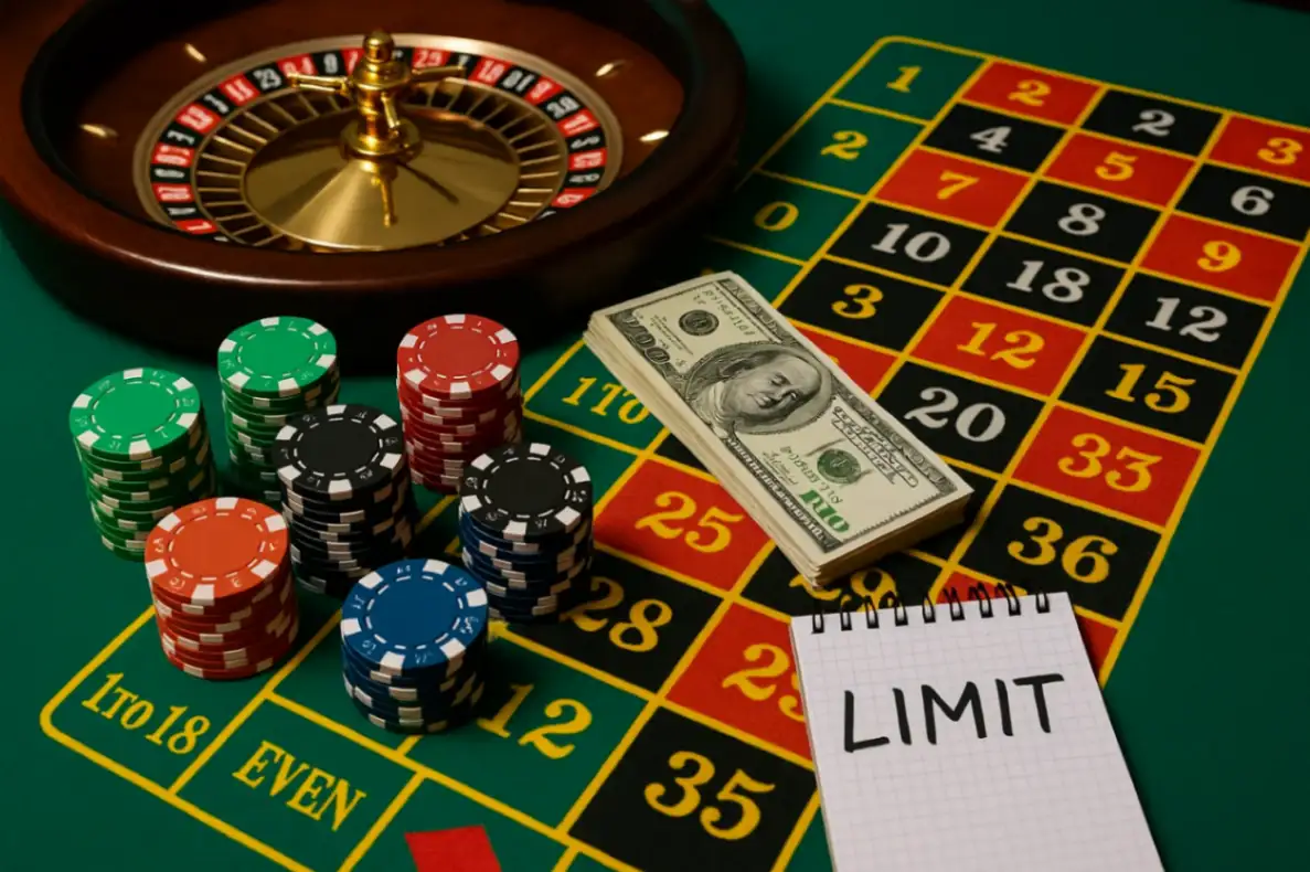 Как правильно играть в рулетку: банкролл, лимиты и дисциплина