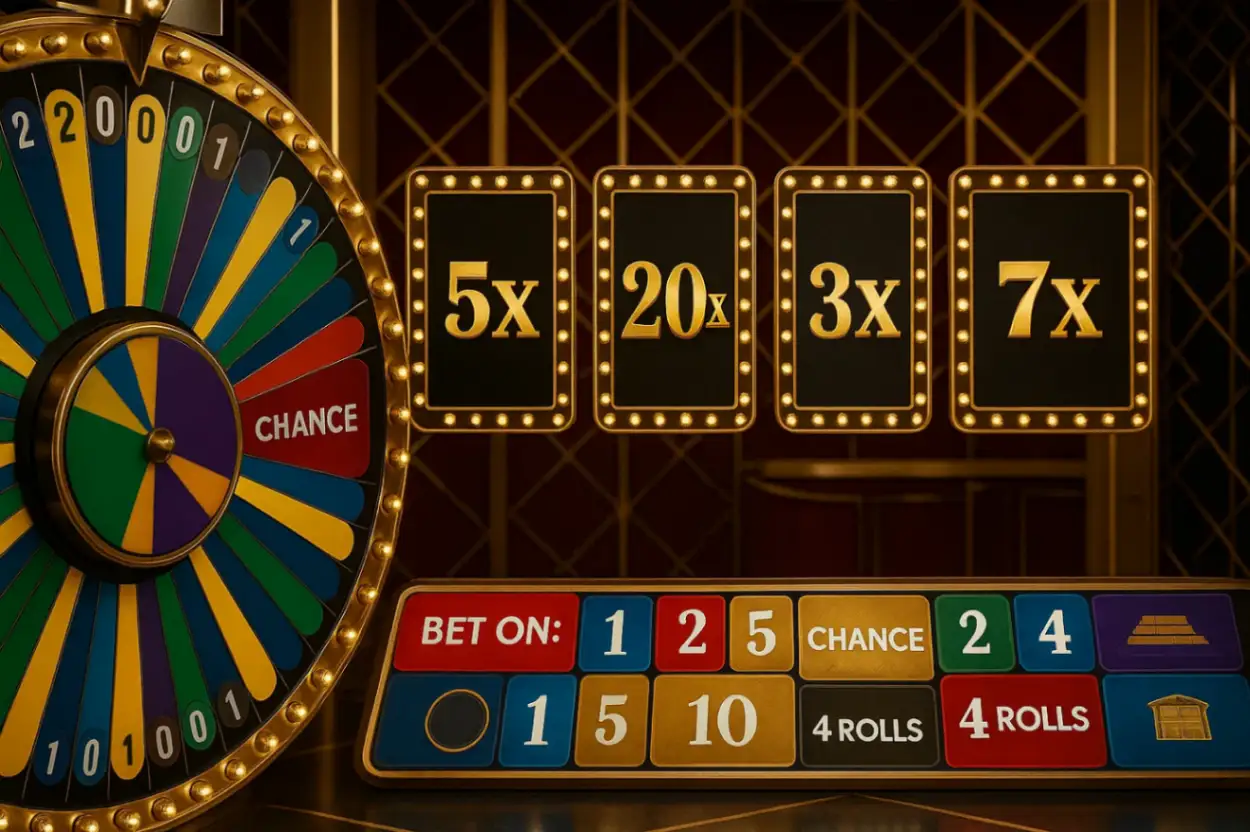 Игровые шоу с элементами рулетки