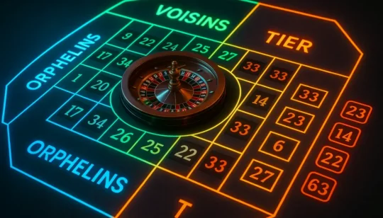 Устные ставки в рулетке: Voisins, Tiers, Orphelins и соседние числа Устные ставки в рулетке: Voisins, Tiers, Orphelins и соседние числа