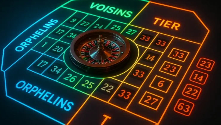 Устные ставки в рулетке: Voisins, Tiers, Orphelins и соседние числа Устные ставки в рулетке: Voisins, Tiers, Orphelins и соседние числа