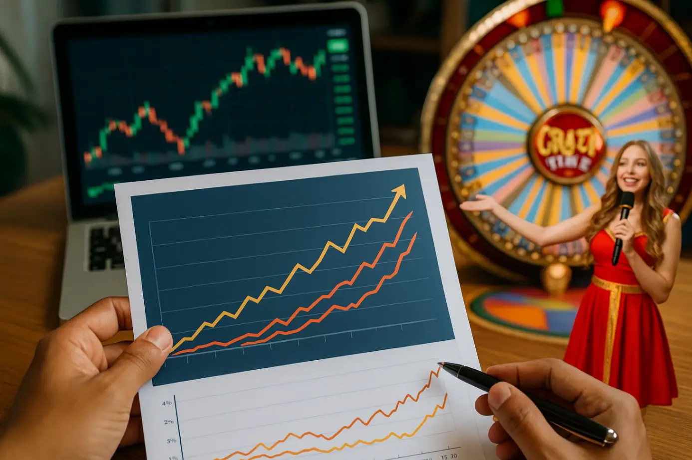 Обзор рынка iGaming: рост индустрии и популярность лайв-шоу Обзор рынка iGaming: рост индустрии и популярность лайв-шоу