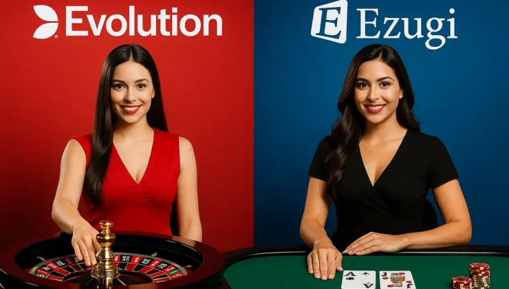 Evolution усиливает лайв-направление в США и перезапускает Ezugi как второй бренд Evolution усиливает лайв-направление в США и перезапускает Ezugi как второй бренд