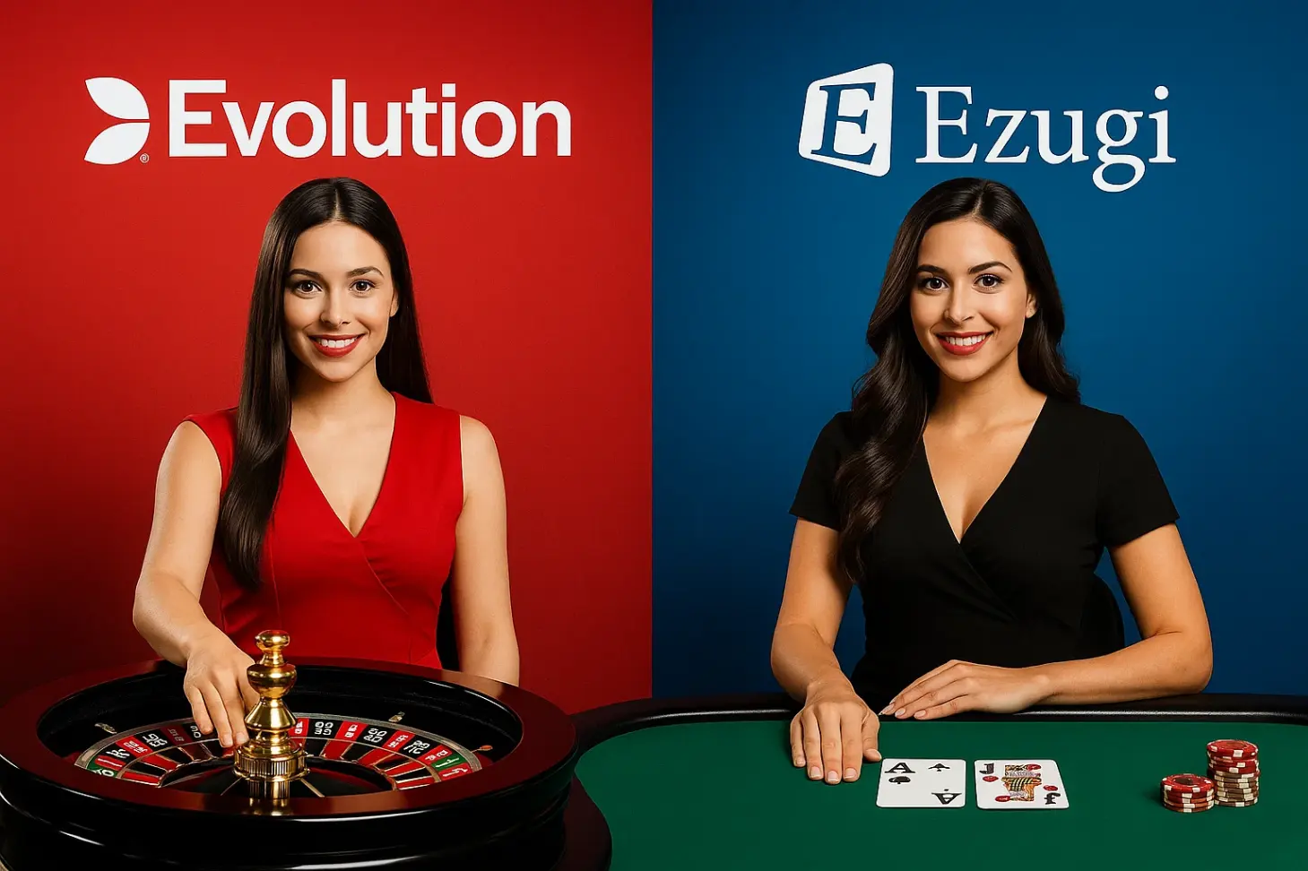 Evolution усиливает лайв-направление в США и перезапускает Ezugi как второй бренд Evolution усиливает лайв-направление в США и перезапускает Ezugi как второй бренд