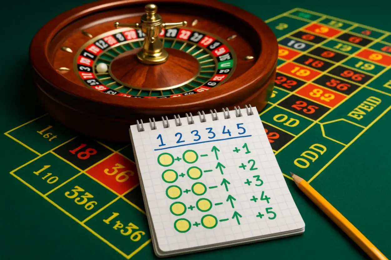 Система Пароли: позитивный прогрессинг по победам Система Пароли: позитивный прогрессинг по победам