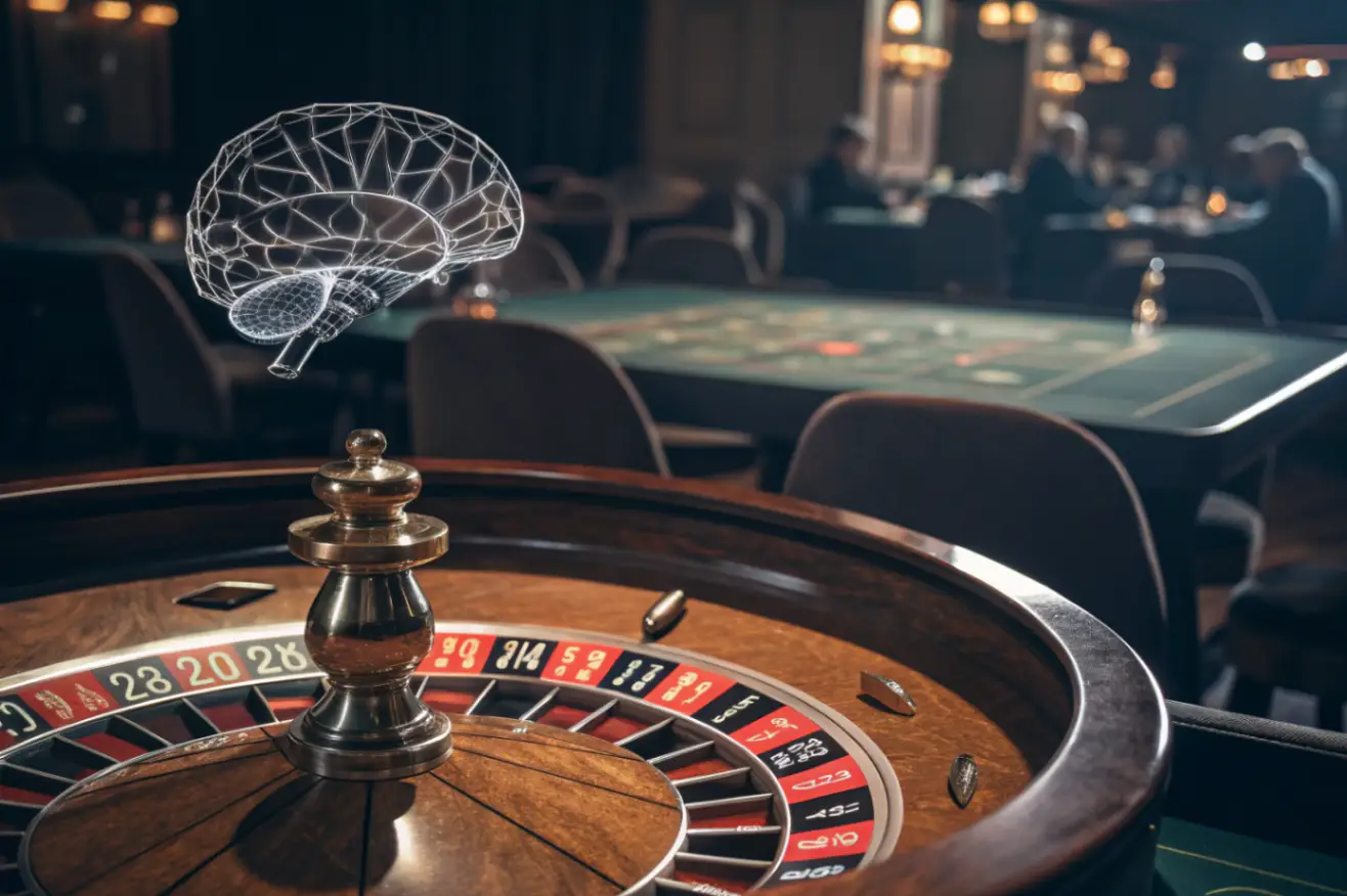 Психология рулетки: как нейробиология помогает принимать лучшие решения за столом Психология рулетки: как нейробиология помогает принимать лучшие решения за столом
