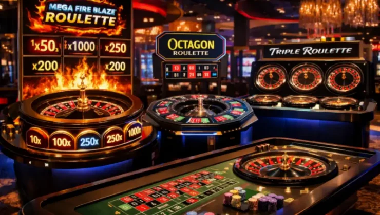 Mega Fire Blaze и новые форматы рулетки в 2026