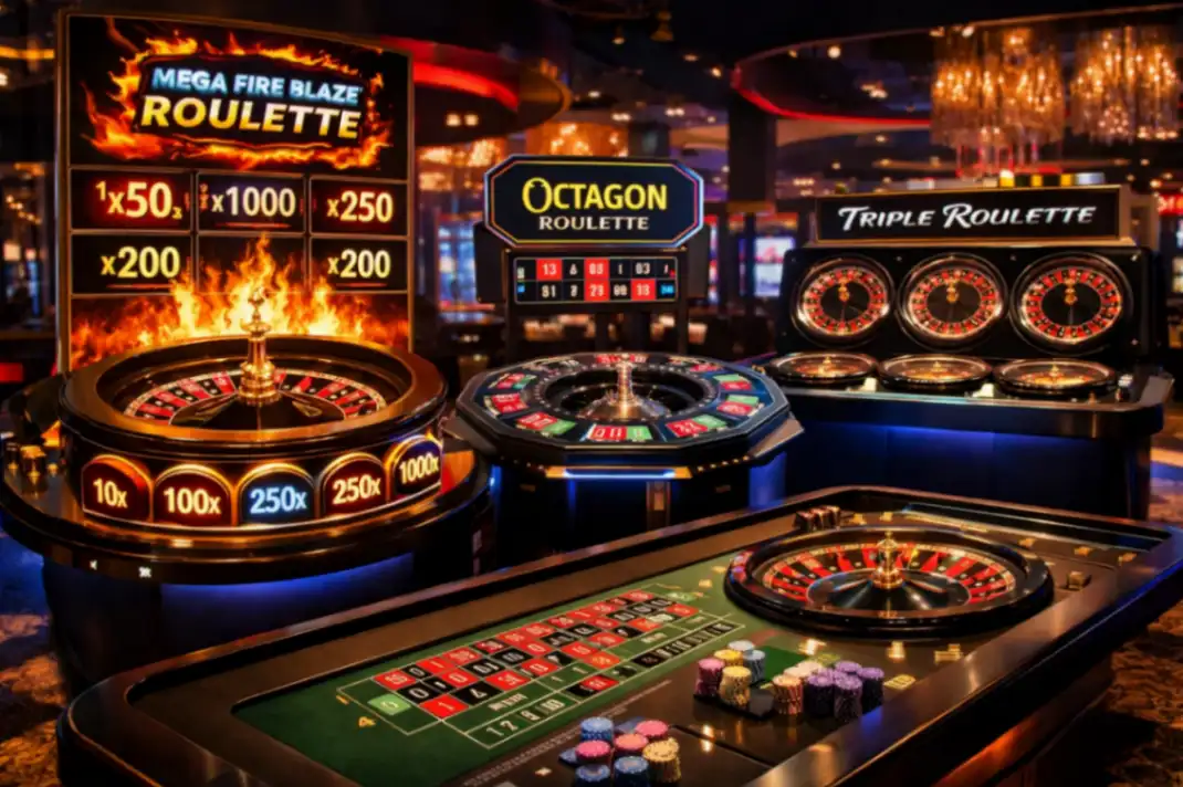 Mega Fire Blaze и новые форматы рулетки в 2026